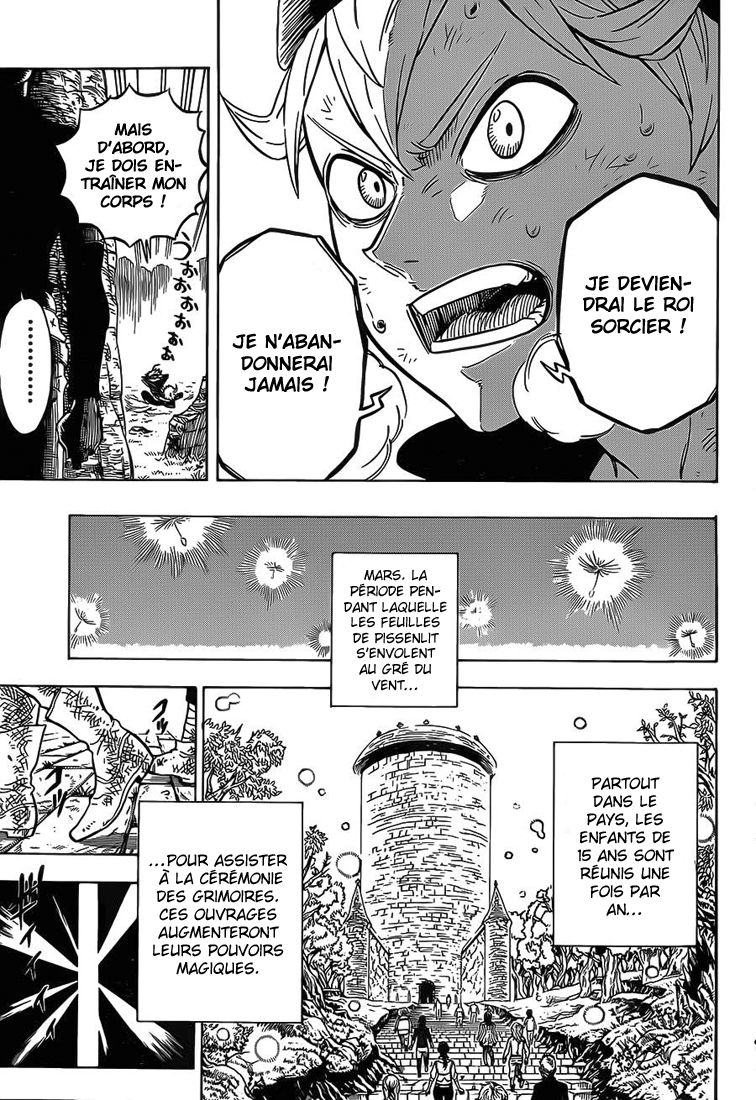 Read Black Clover (fr) Manga Online