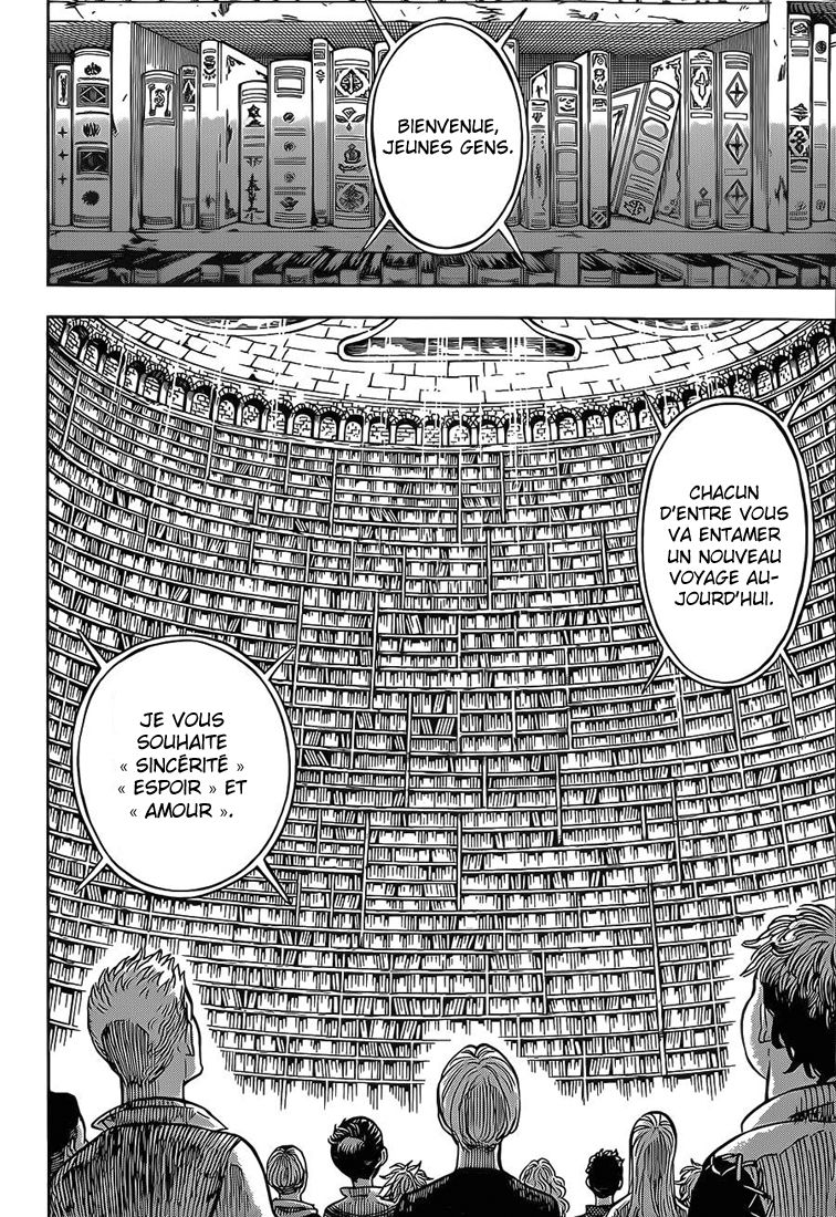 Read Black Clover (fr) Manga Online