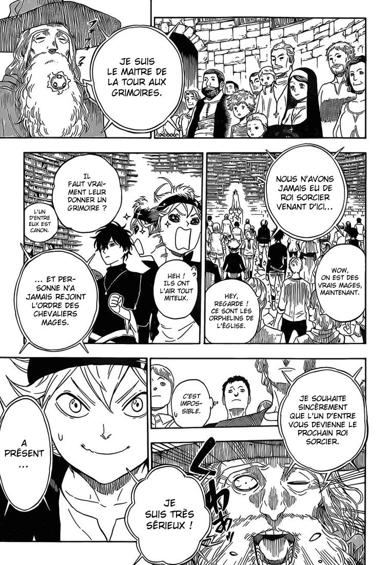 Read Black Clover (fr) Manga Online