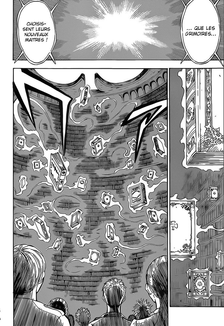 Read Black Clover (fr) Manga Online