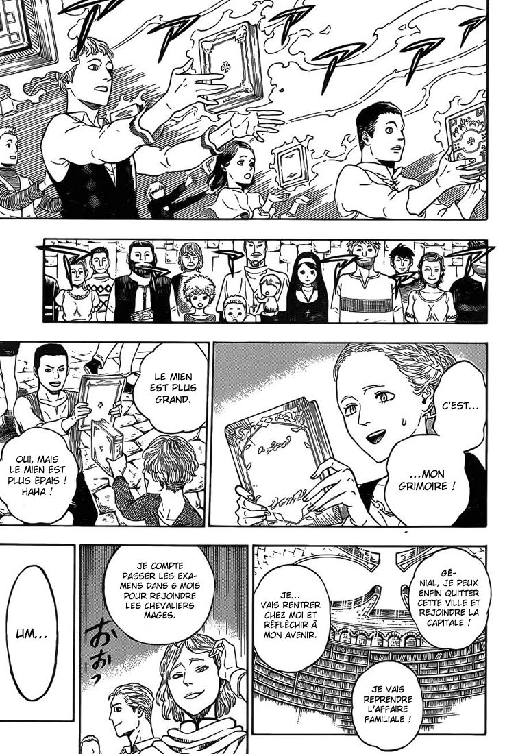 Read Black Clover (fr) Manga Online