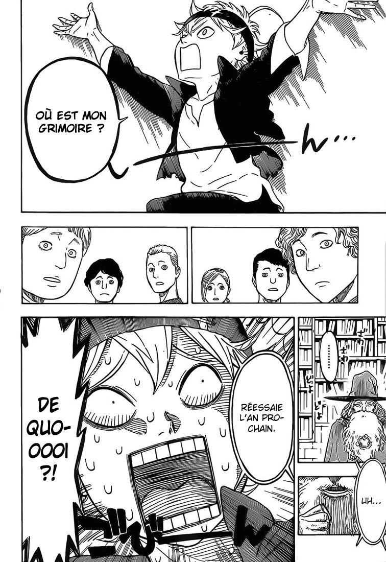 Read Black Clover (fr) Manga Online