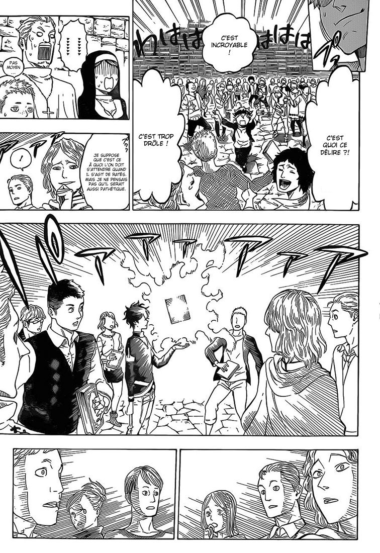 Read Black Clover (fr) Manga Online