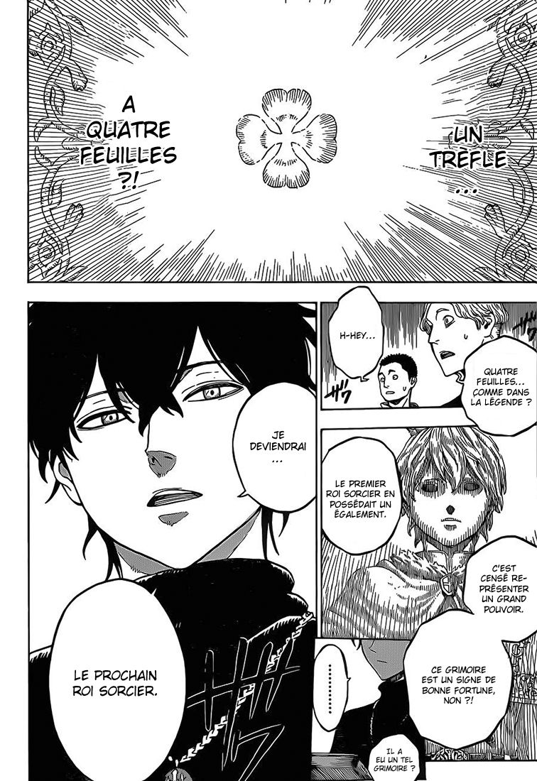 Read Black Clover (fr) Manga Online