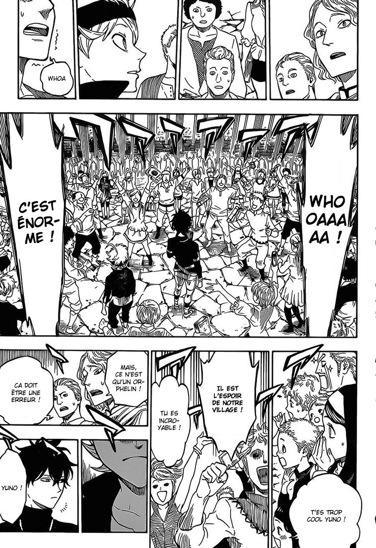 Read Black Clover (fr) Manga Online