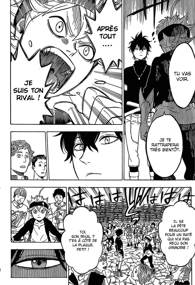 Read Black Clover (fr) Manga Online
