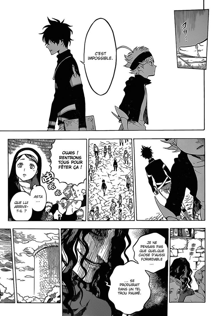 Read Black Clover (fr) Manga Online