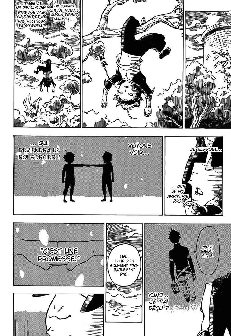Read Black Clover (fr) Manga Online