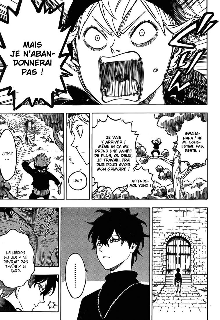 Read Black Clover (fr) Manga Online