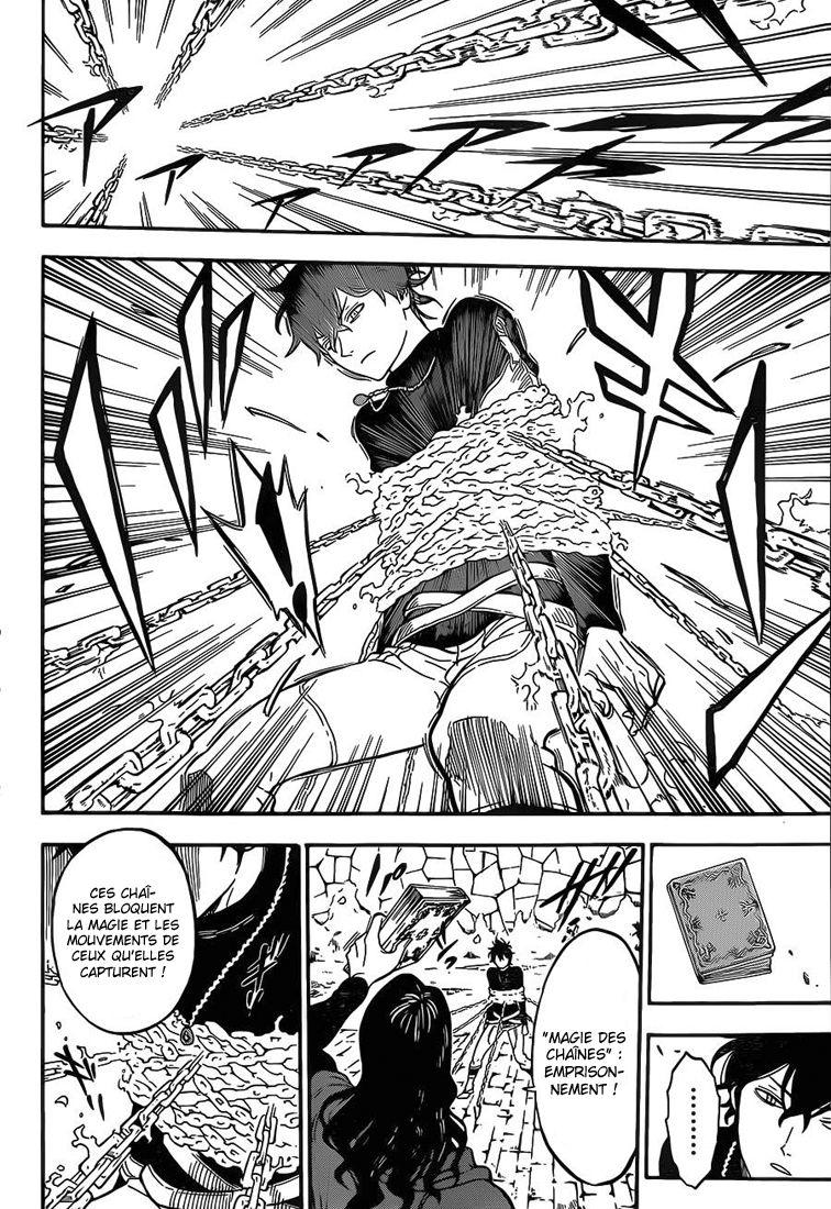 Read Black Clover (fr) Manga Online