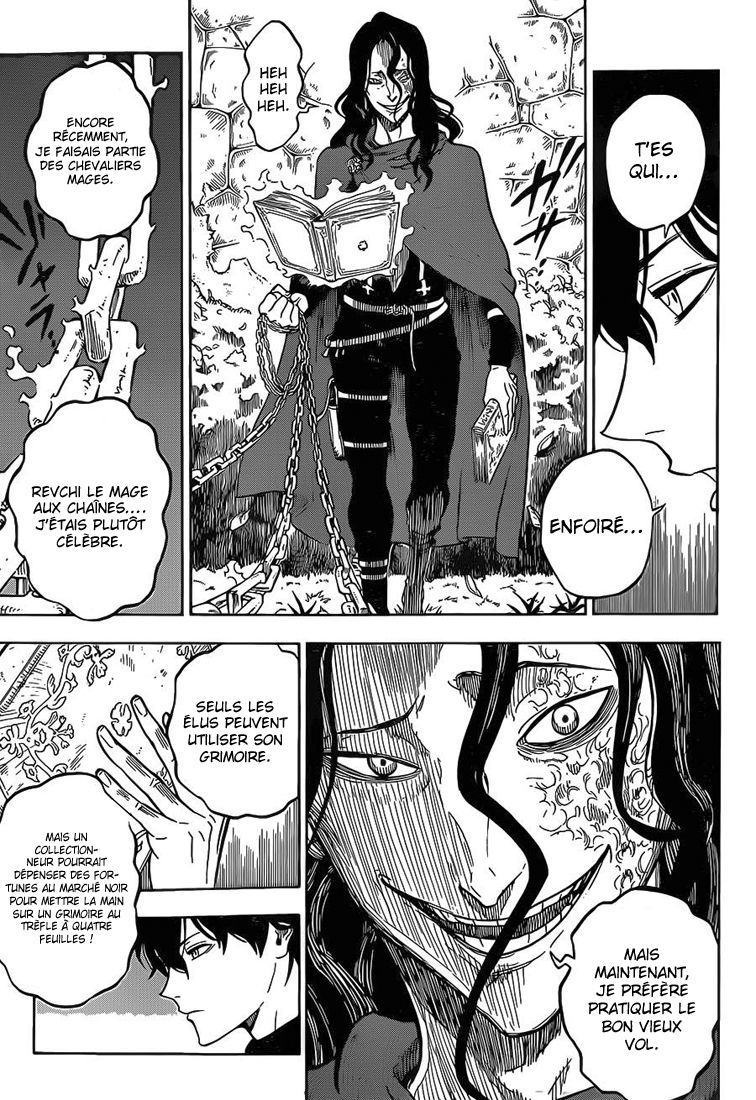 Read Black Clover (fr) Manga Online