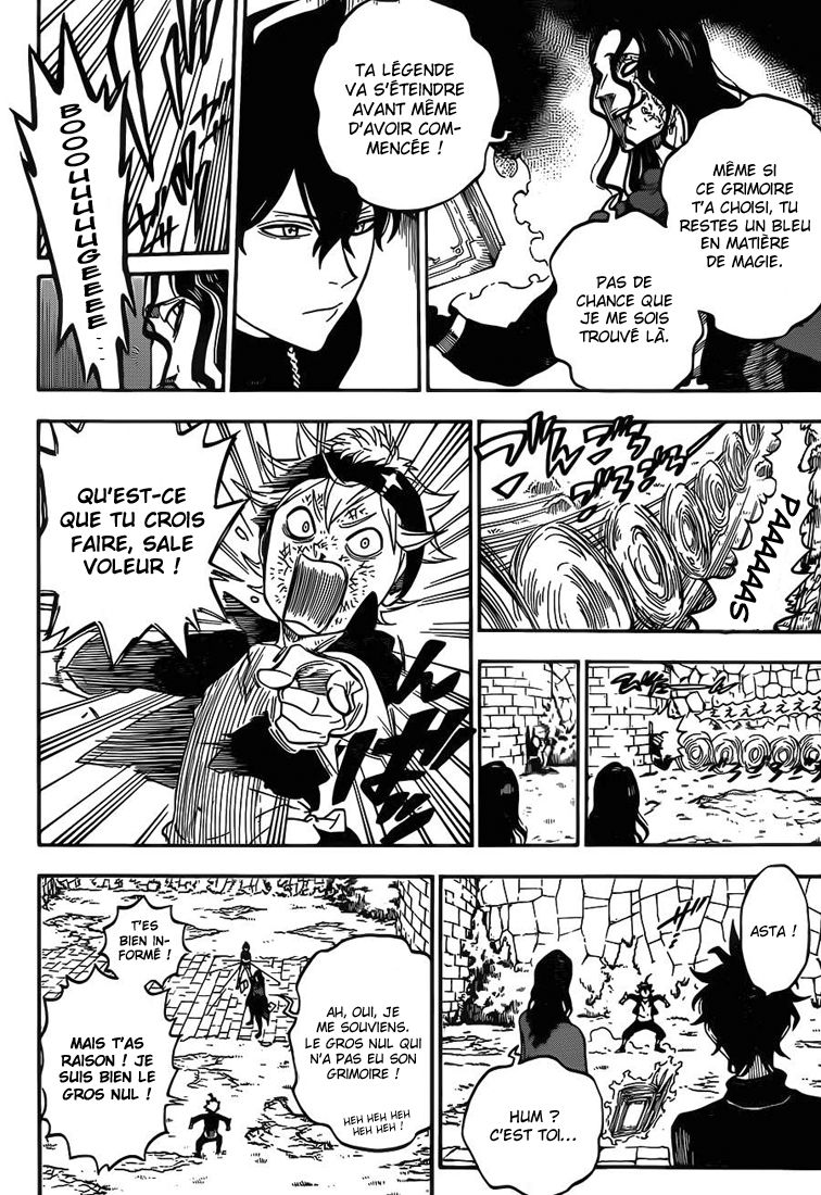 Read Black Clover (fr) Manga Online
