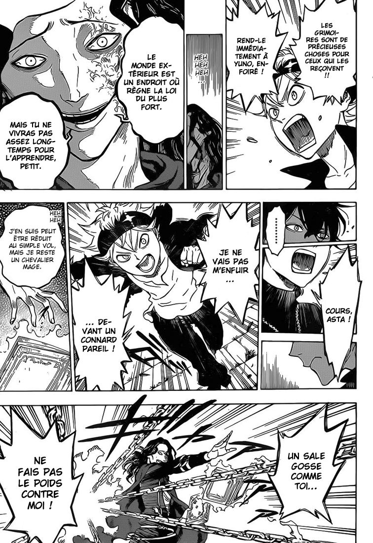 Read Black Clover (fr) Manga Online