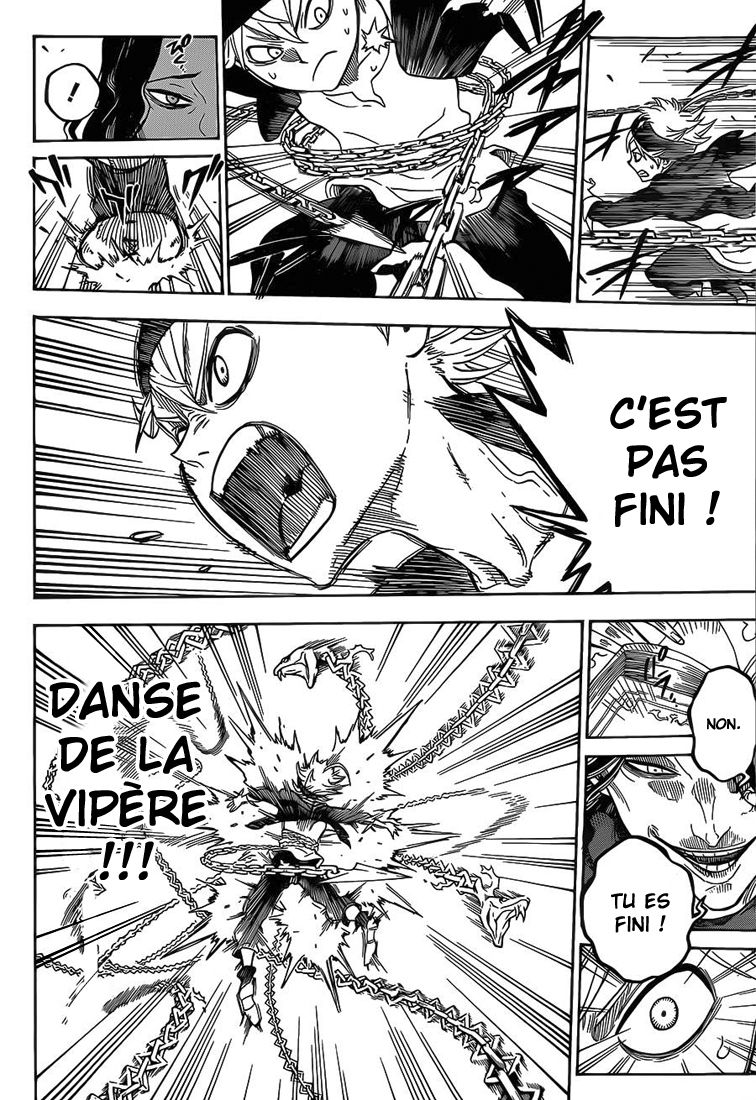 Read Black Clover (fr) Manga Online