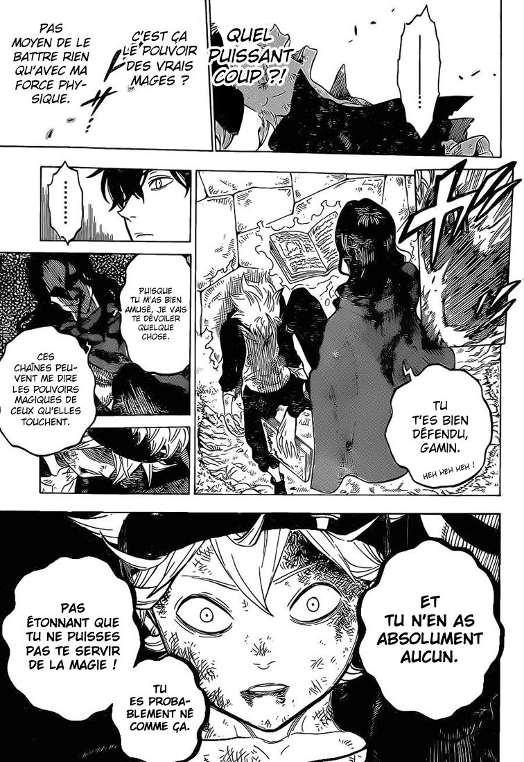Read Black Clover (fr) Manga Online