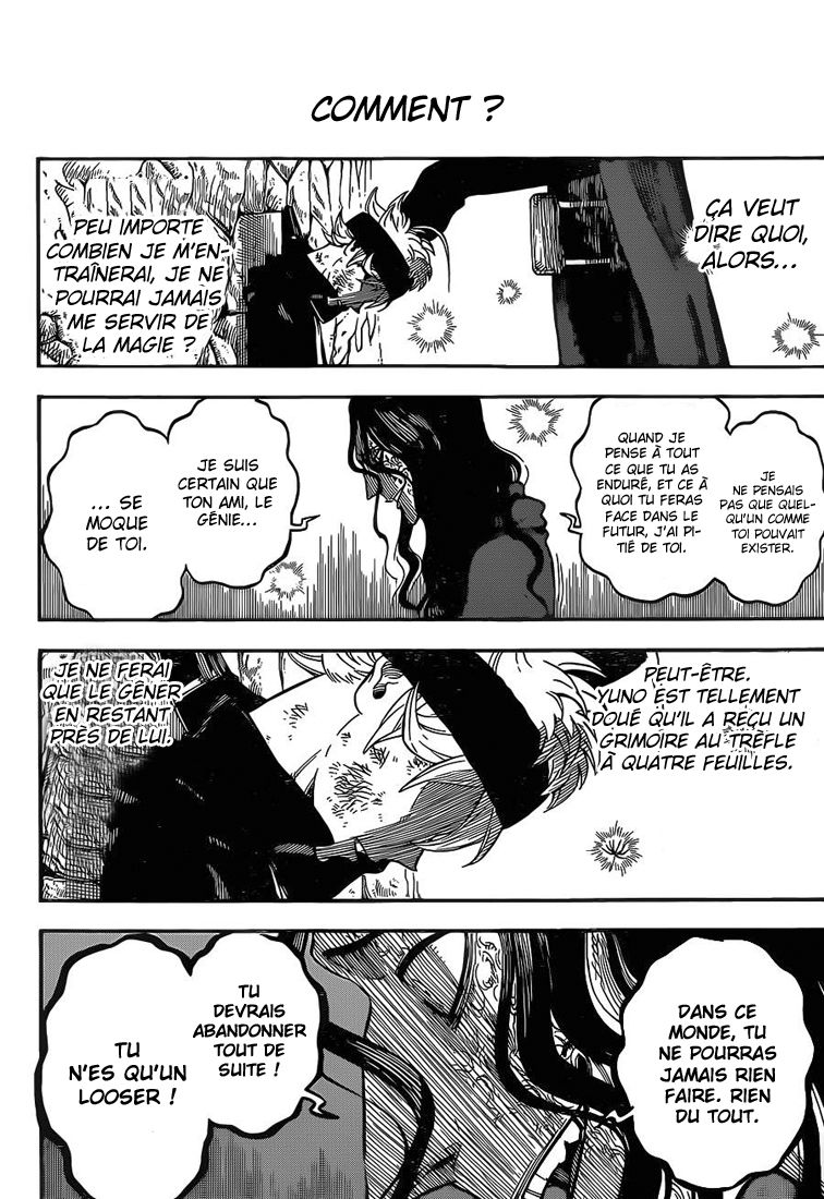 Read Black Clover (fr) Manga Online