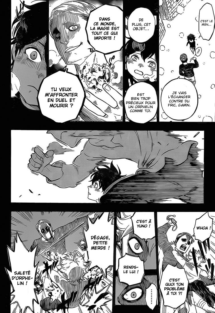 Read Black Clover (fr) Manga Online