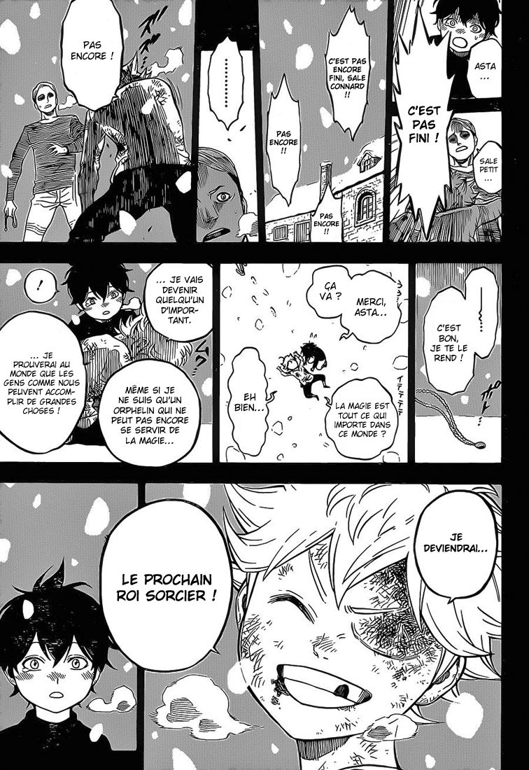 Read Black Clover (fr) Manga Online
