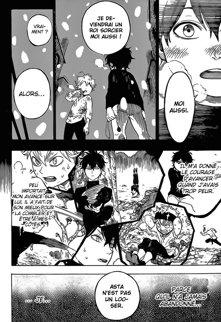 Read Black Clover (fr) Manga Online