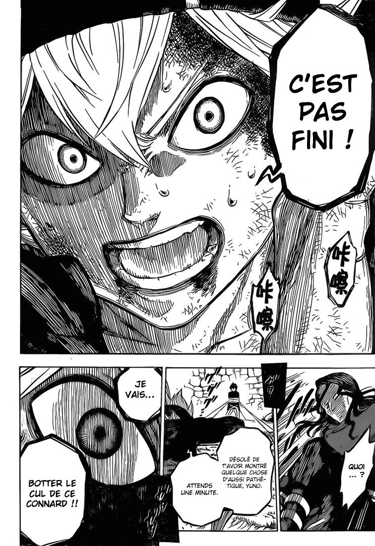 Read Black Clover (fr) Manga Online