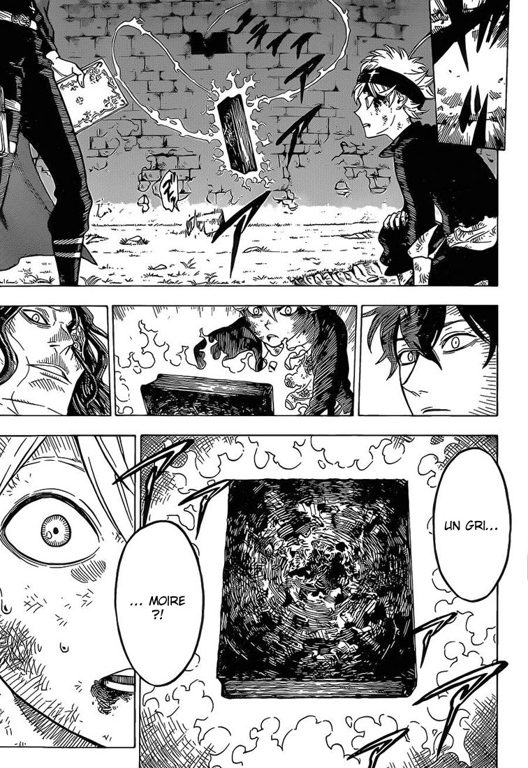 Read Black Clover (fr) Manga Online
