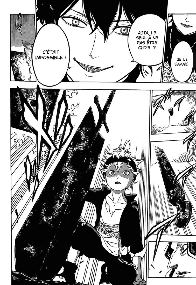 Read Black Clover (fr) Manga Online