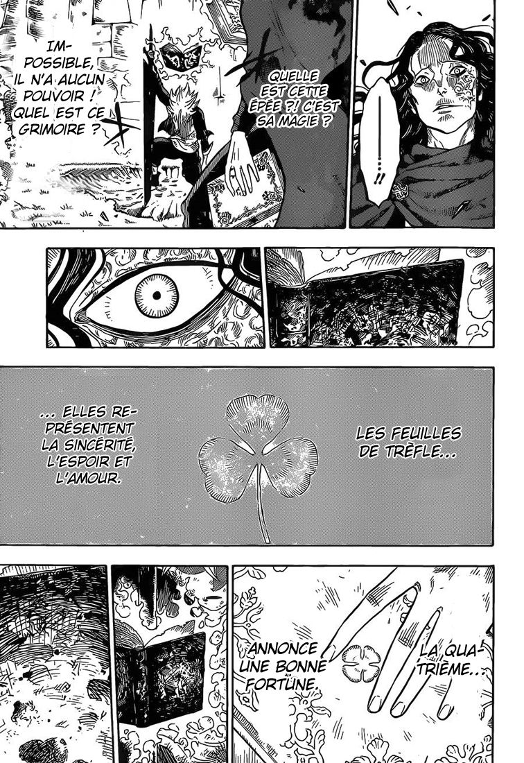 Read Black Clover (fr) Manga Online