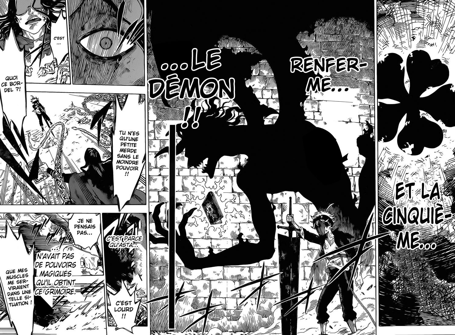 Read Black Clover (fr) Manga Online