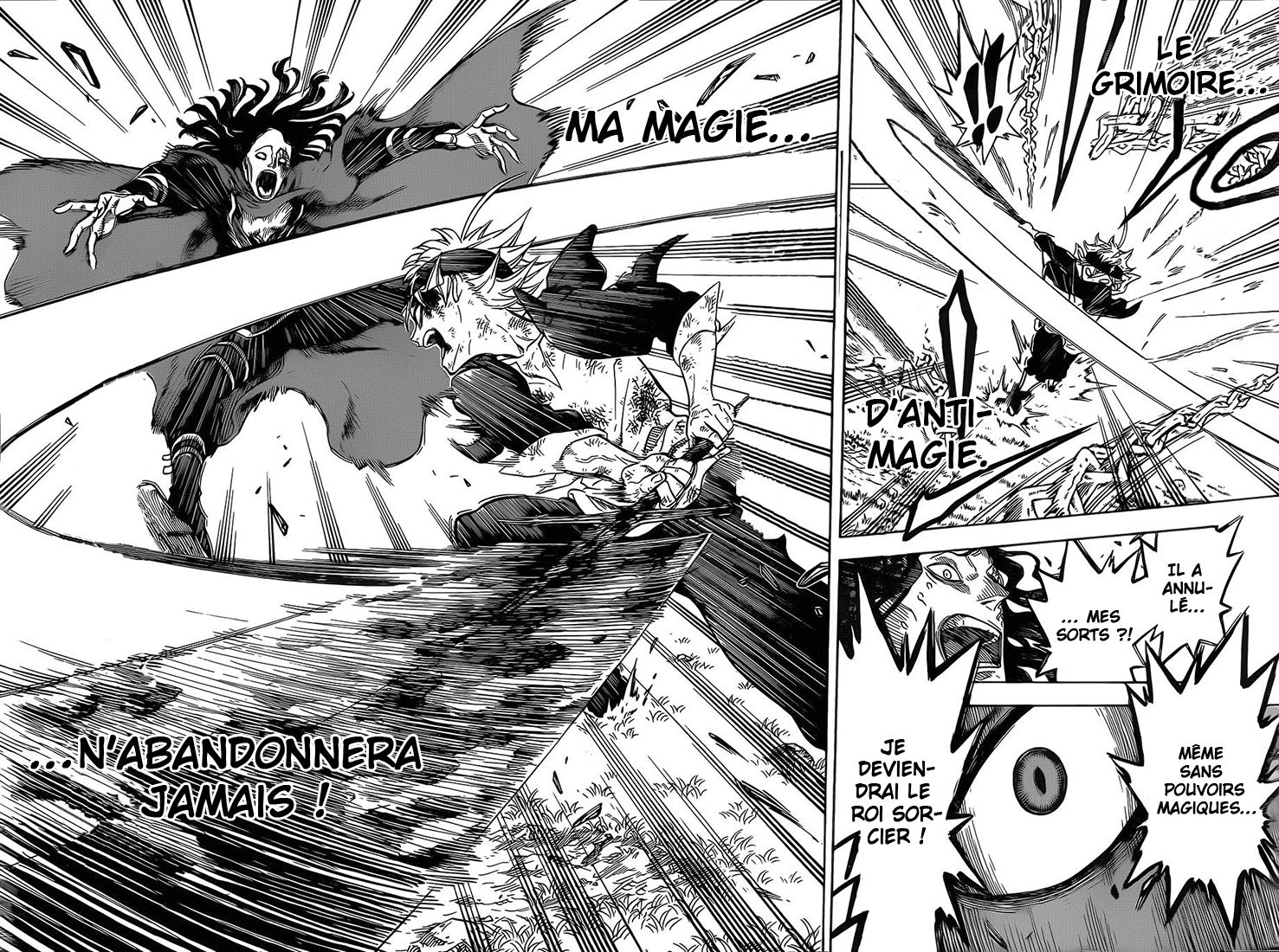 Read Black Clover (fr) Manga Online