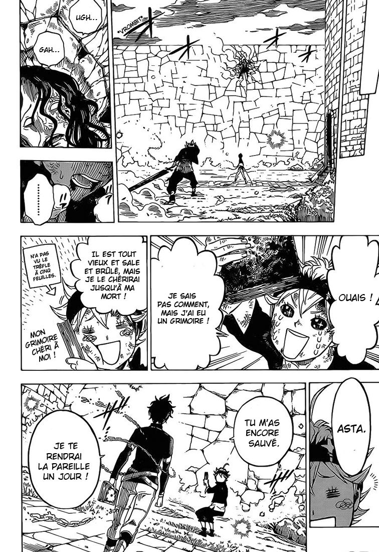 Read Black Clover (fr) Manga Online
