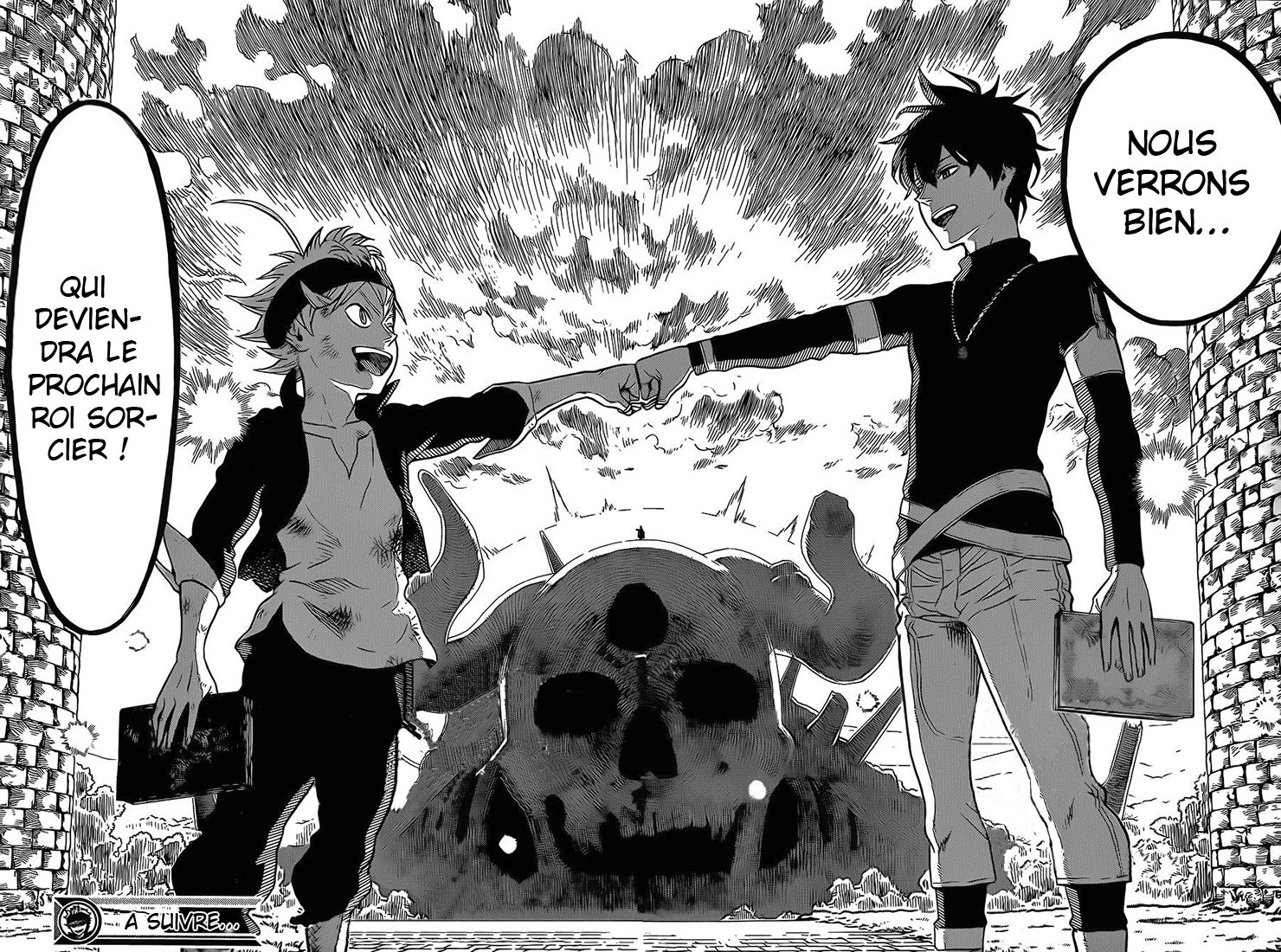 Read Black Clover (fr) Manga Online