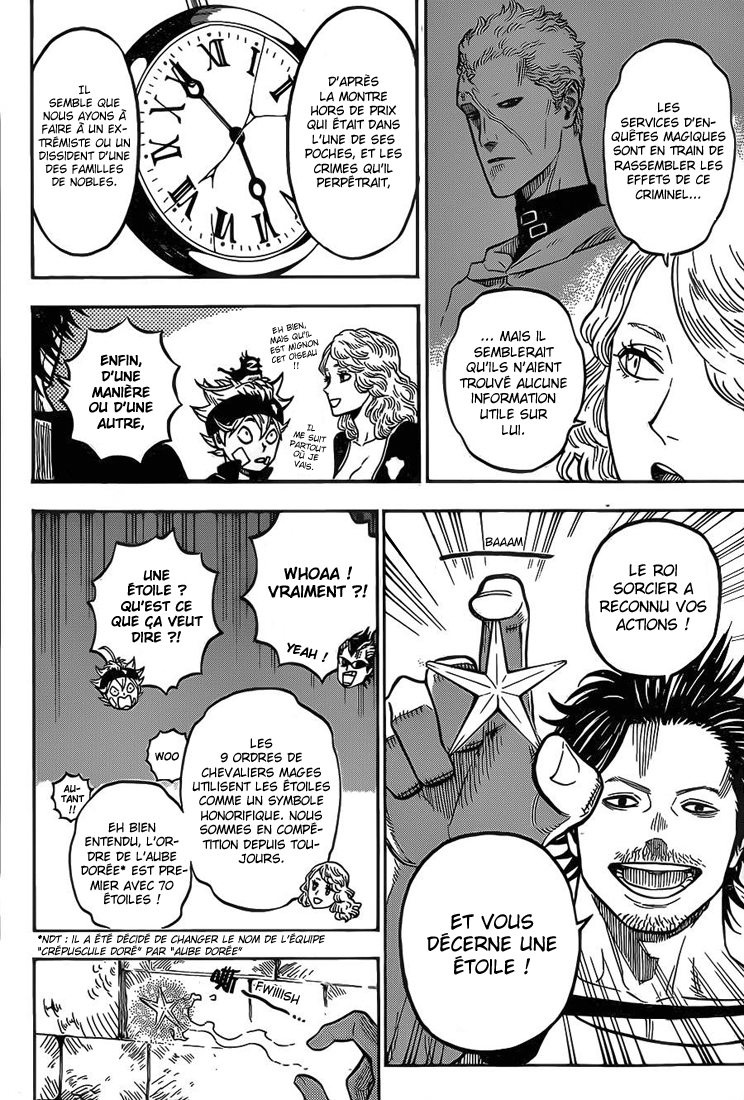 Read Black Clover (fr) Manga Online