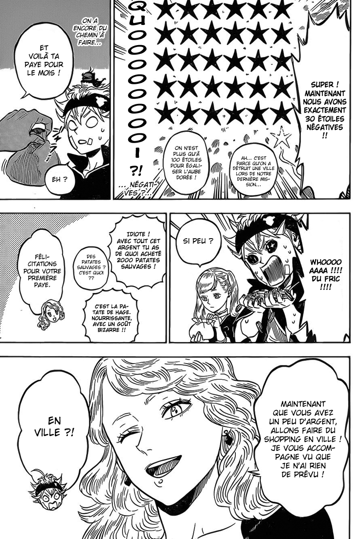 Read Black Clover (fr) Manga Online