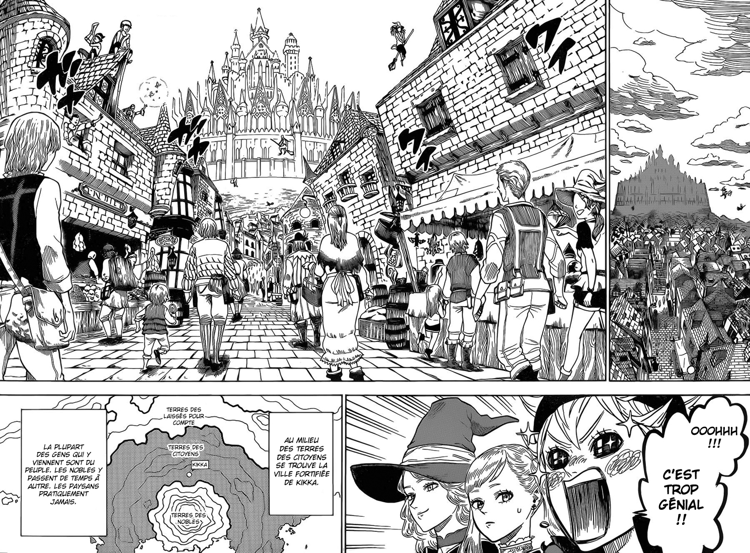 Read Black Clover (fr) Manga Online