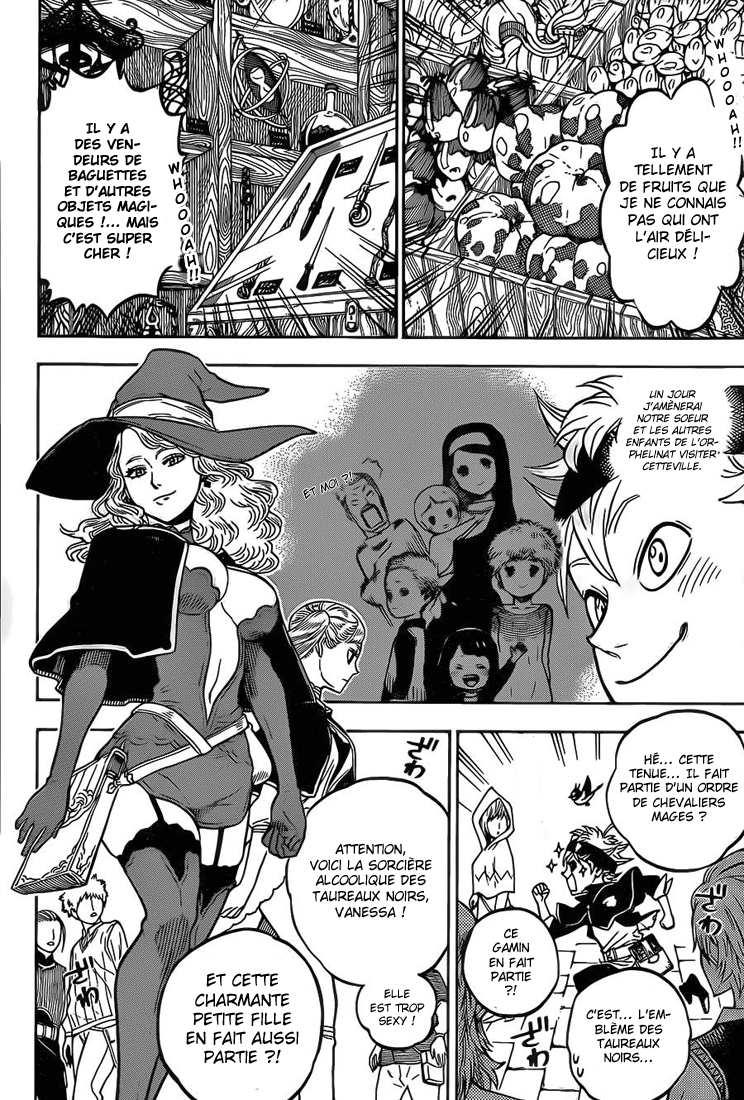 Read Black Clover (fr) Manga Online