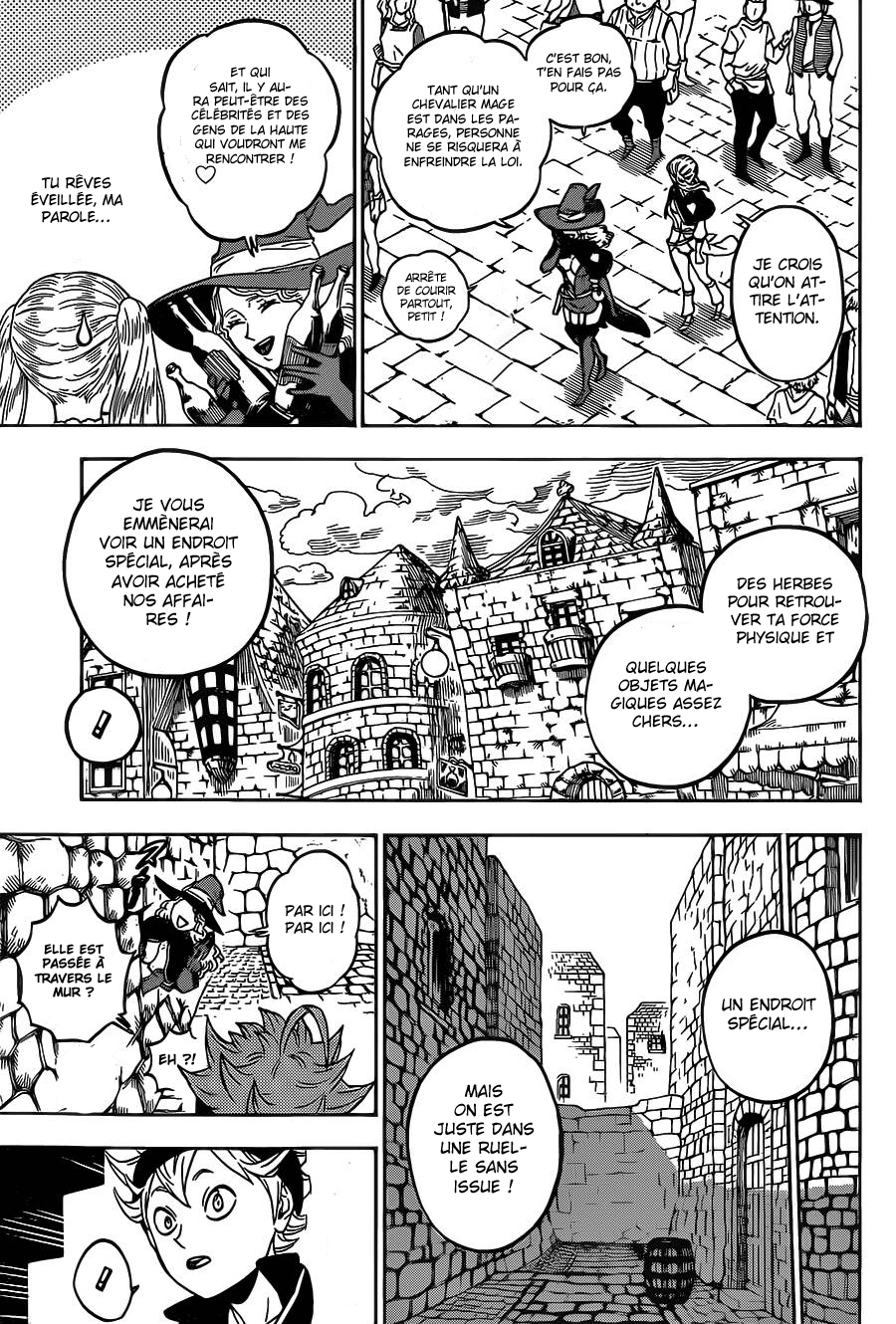 Read Black Clover (fr) Manga Online