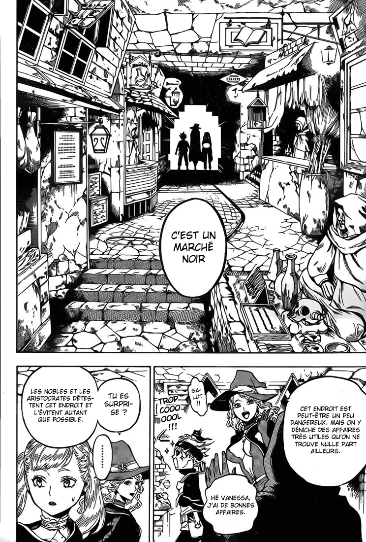 Read Black Clover (fr) Manga Online