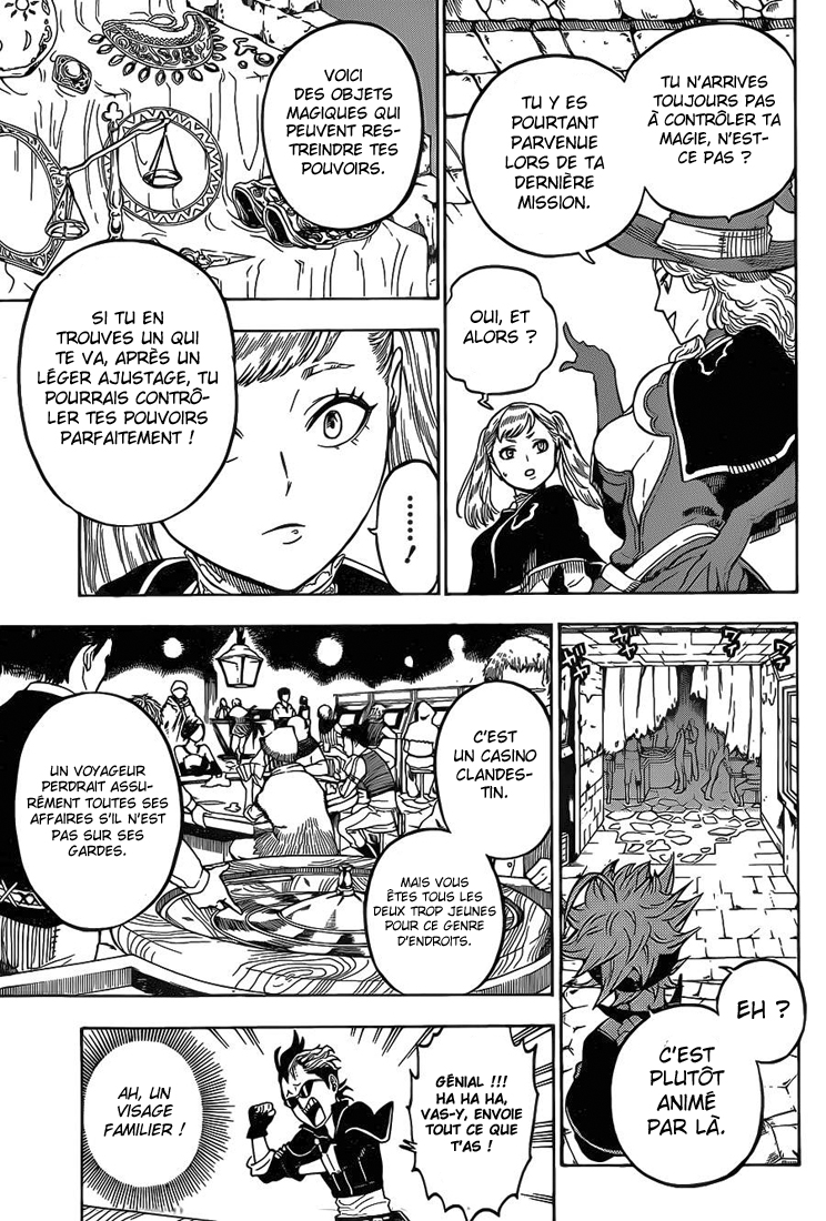 Read Black Clover (fr) Manga Online