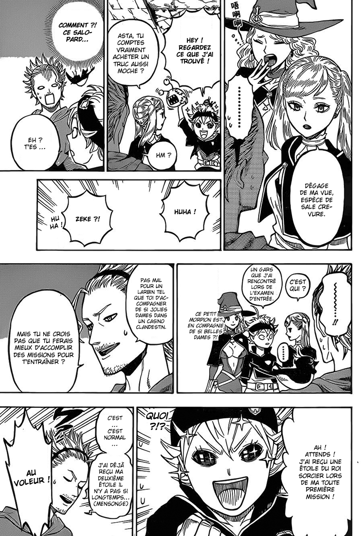 Read Black Clover (fr) Manga Online