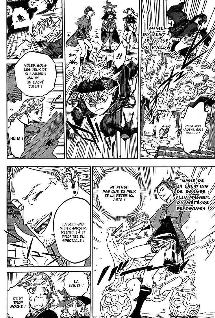 Read Black Clover (fr) Manga Online