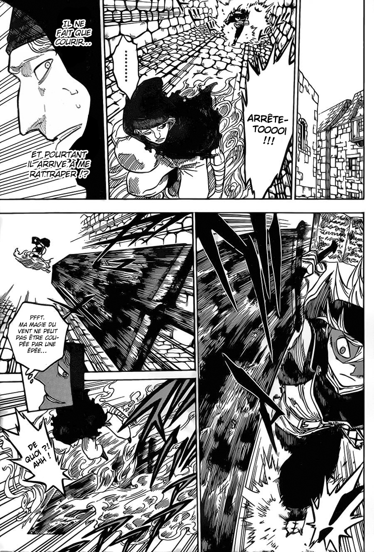 Read Black Clover (fr) Manga Online