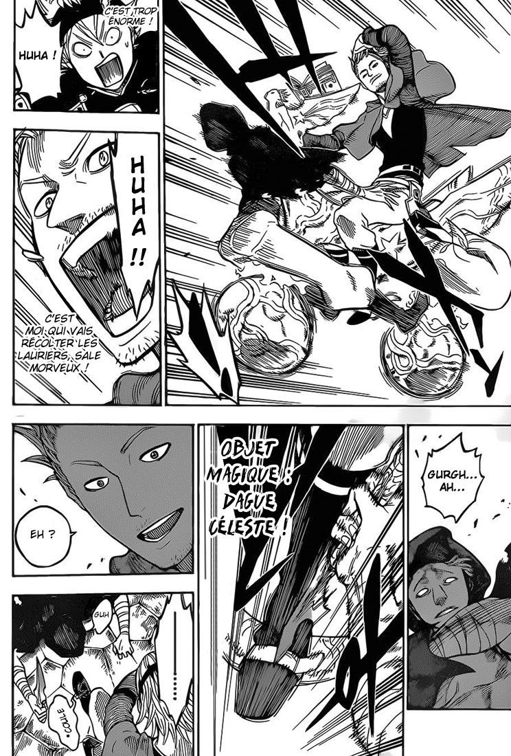 Read Black Clover (fr) Manga Online
