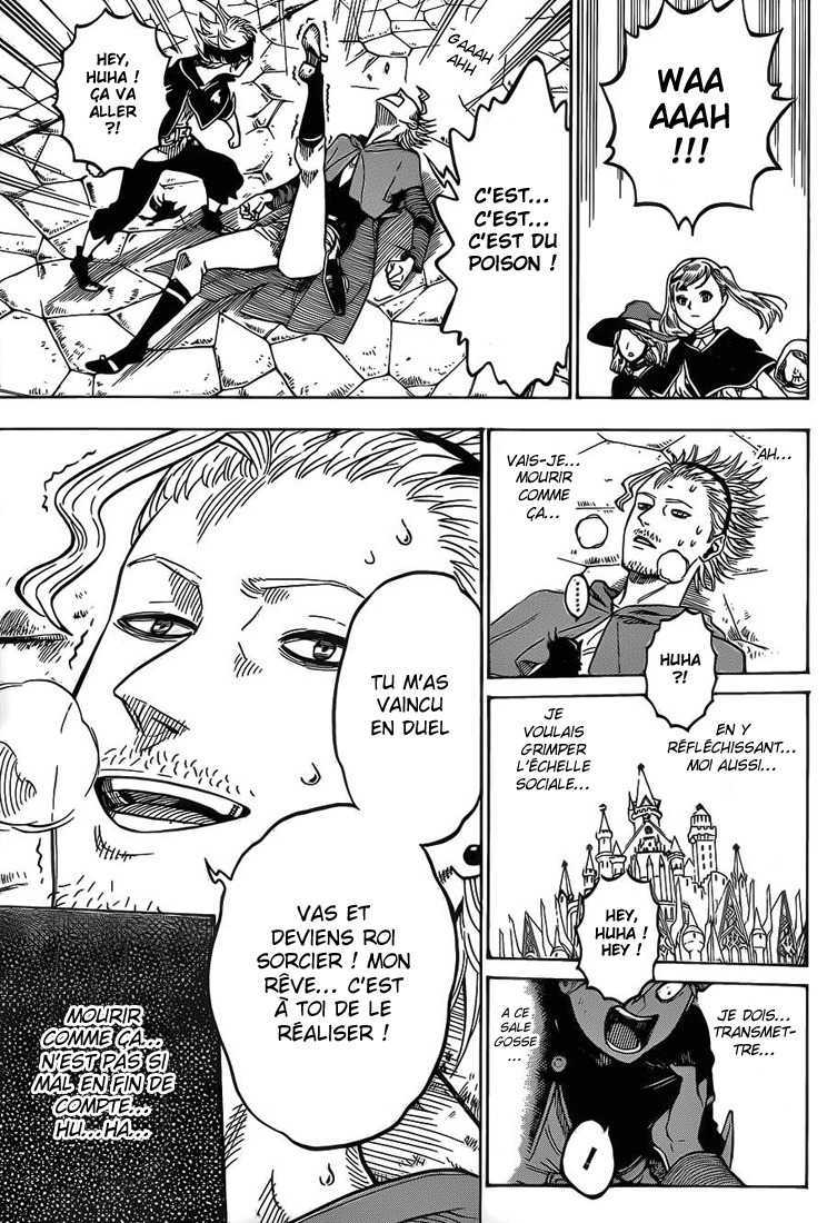 Read Black Clover (fr) Manga Online