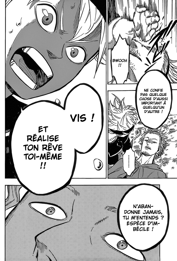 Read Black Clover (fr) Manga Online