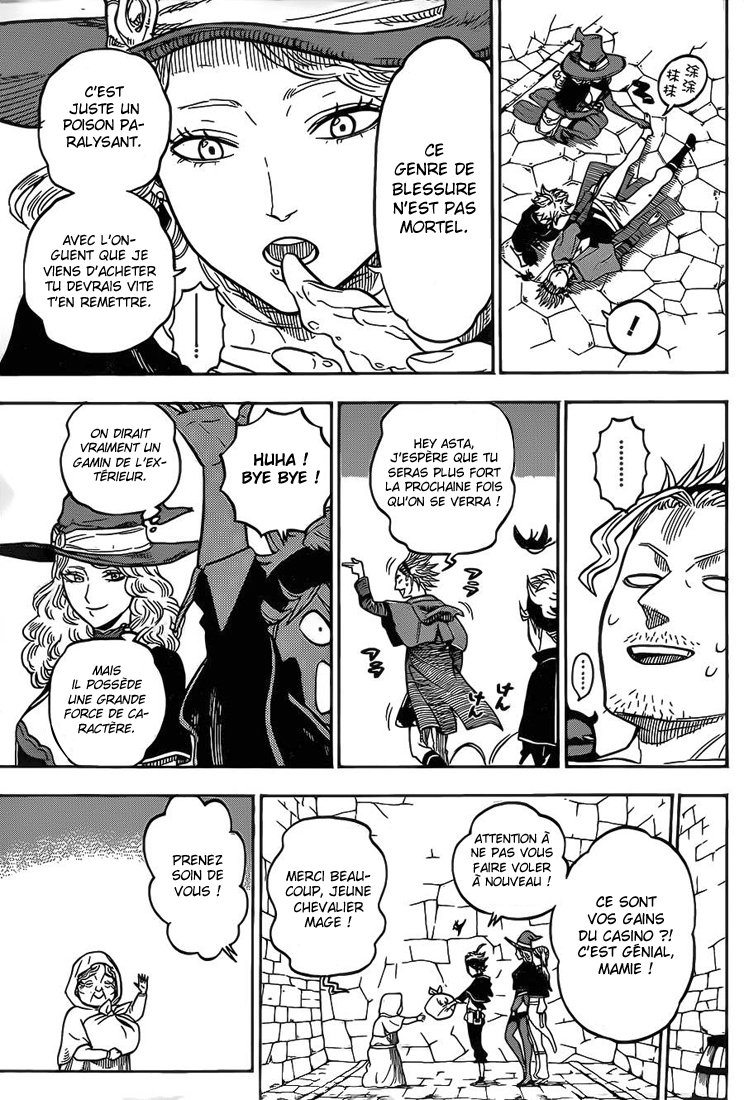 Read Black Clover (fr) Manga Online