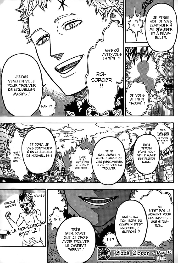Read Black Clover (fr) Manga Online