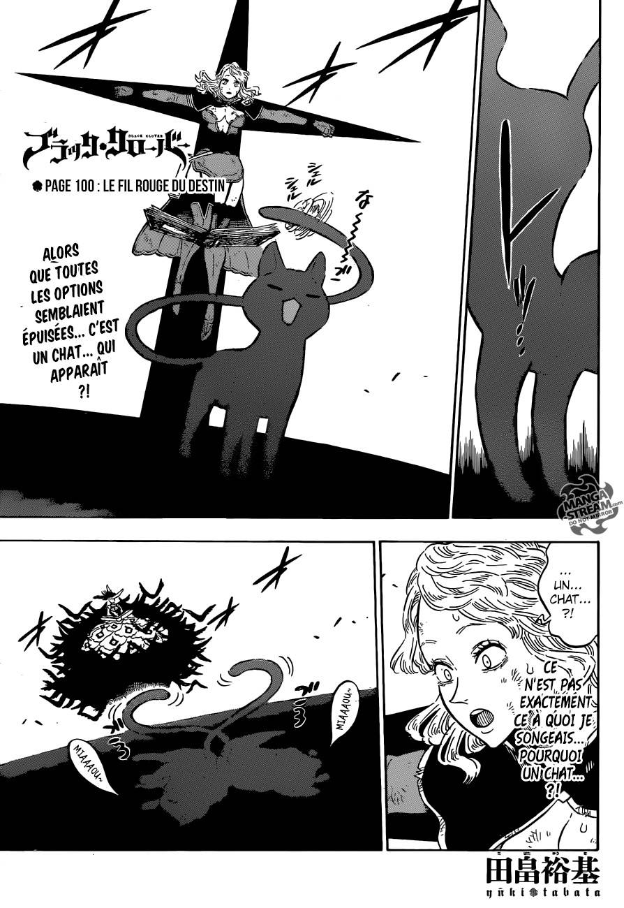 Read Black Clover (fr) Manga Online