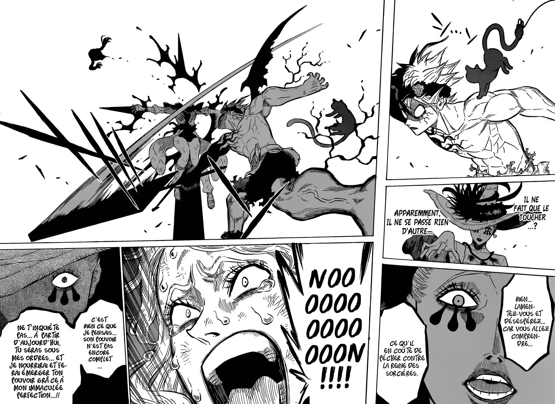 Read Black Clover (fr) Manga Online