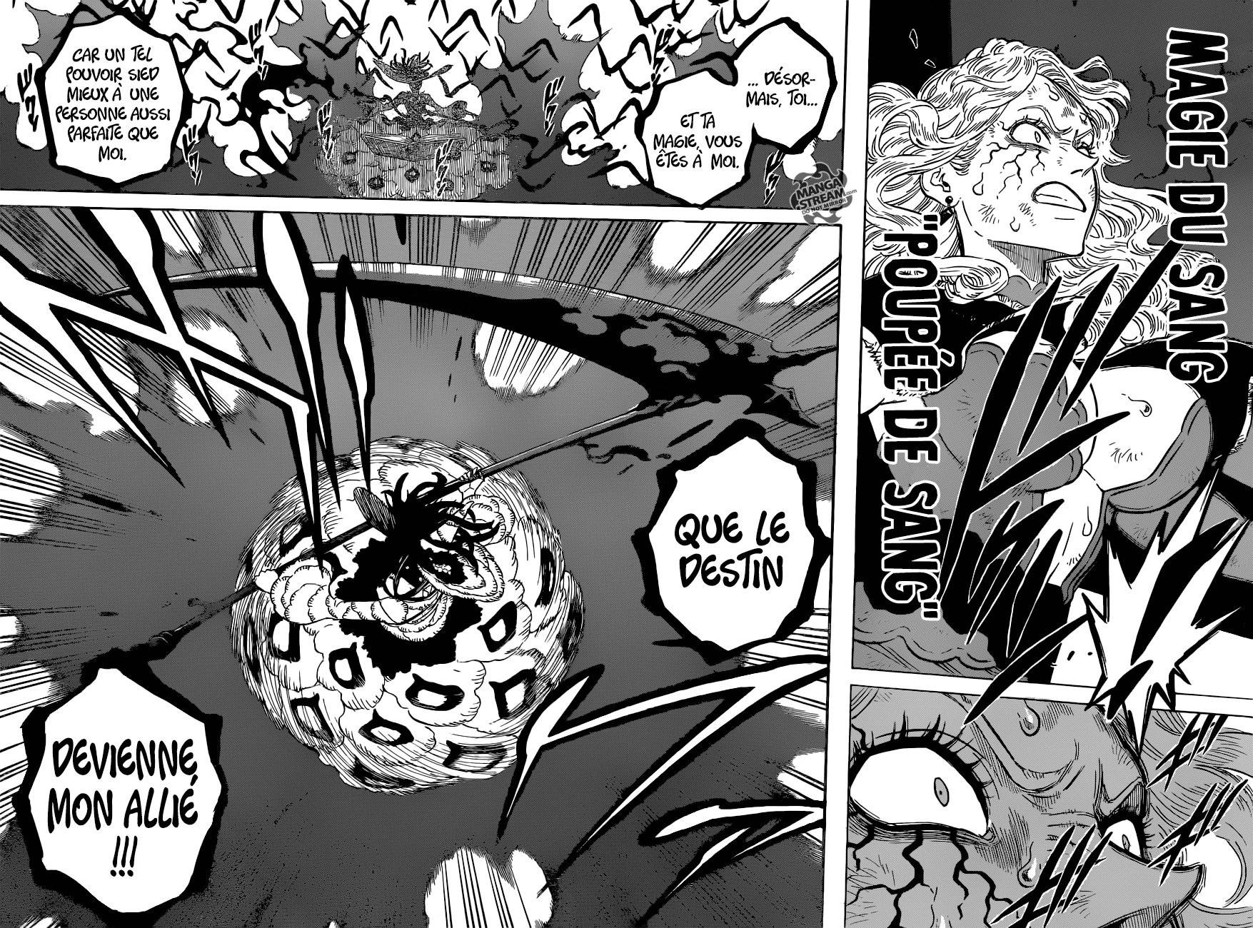 Read Black Clover (fr) Manga Online