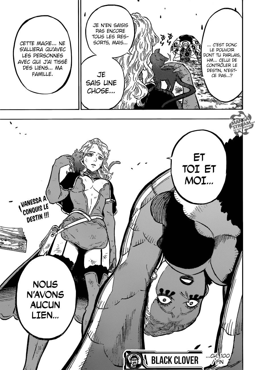 Read Black Clover (fr) Manga Online